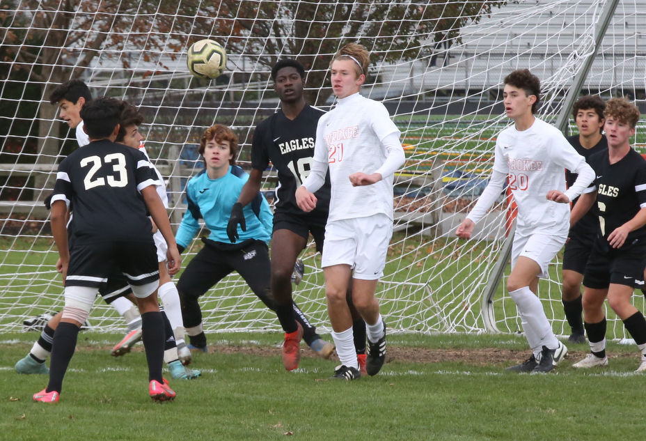 EHT Cherokee boys soccer